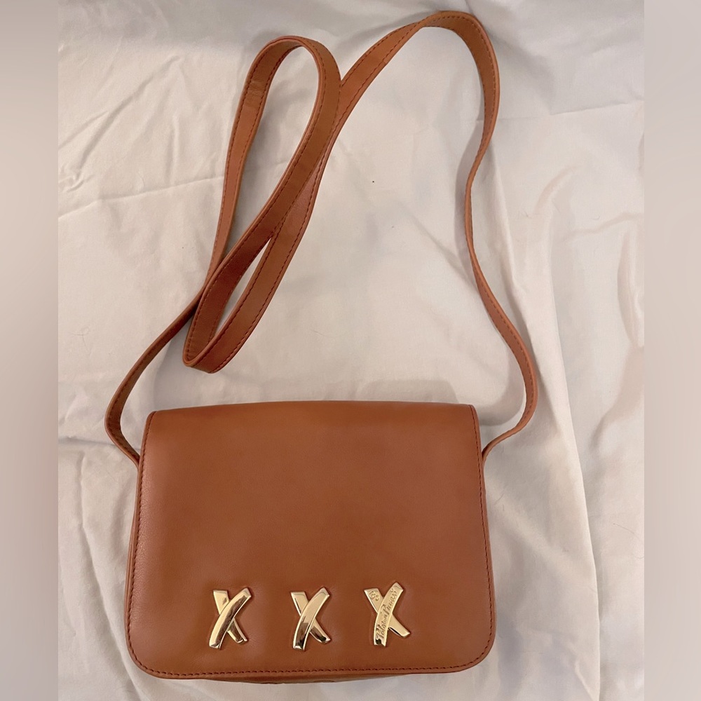 Paloma Picasso cross body leather bag